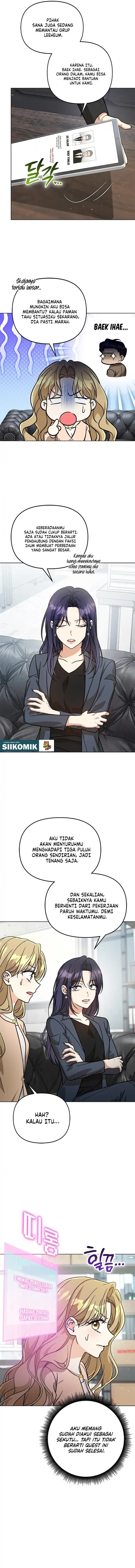 How to Dial Down a Gangster Male Lead Chapter 44 - Page 11