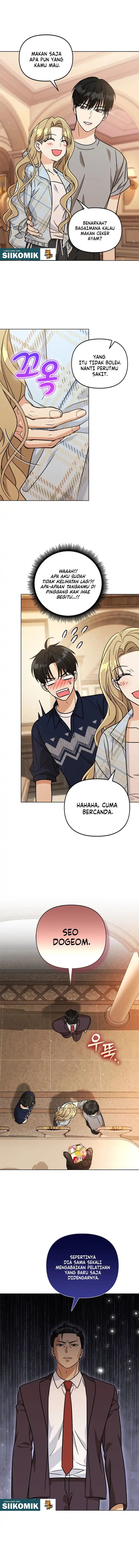 How to Dial Down a Gangster Male Lead Chapter 45 - Page 3