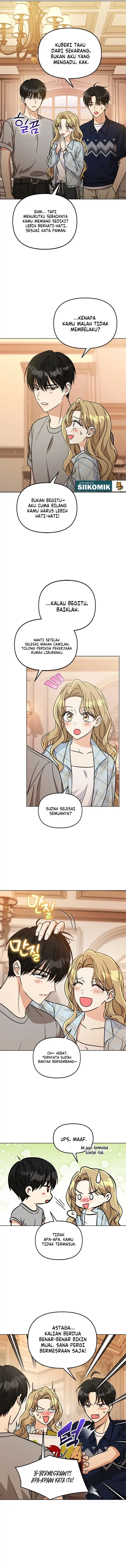How to Dial Down a Gangster Male Lead Chapter 45 - Page 6