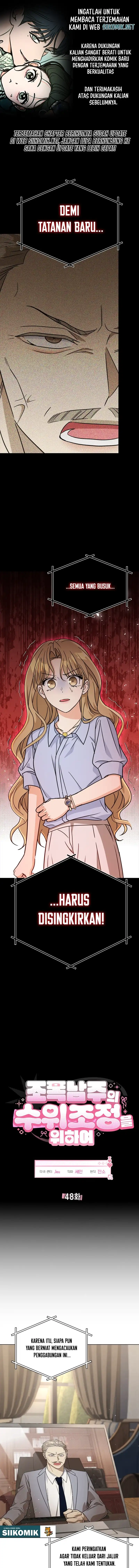 How to Dial Down a Gangster Male Lead Chapter 48 - Page 1