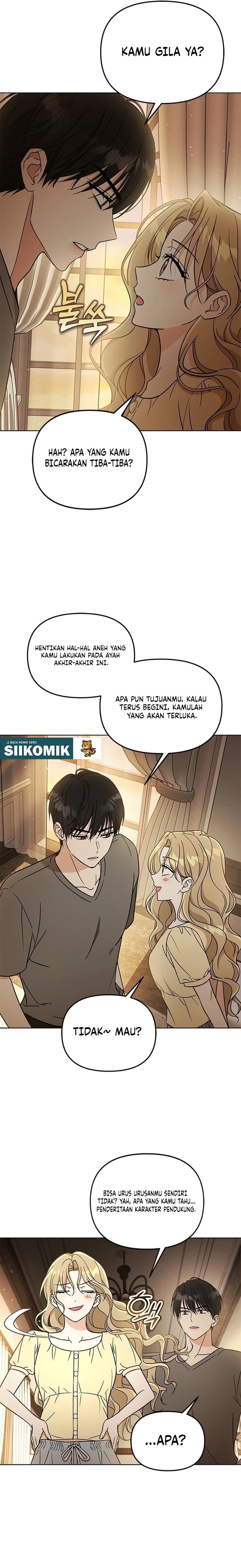 Baca How to Dial Down a Gangster Male Lead - Chapter 5 halaman 11