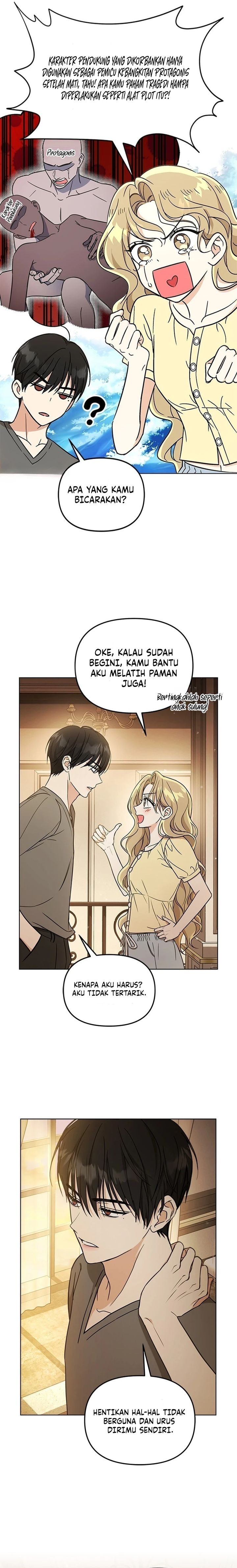 Baca How to Dial Down a Gangster Male Lead - Chapter 5 halaman 12
