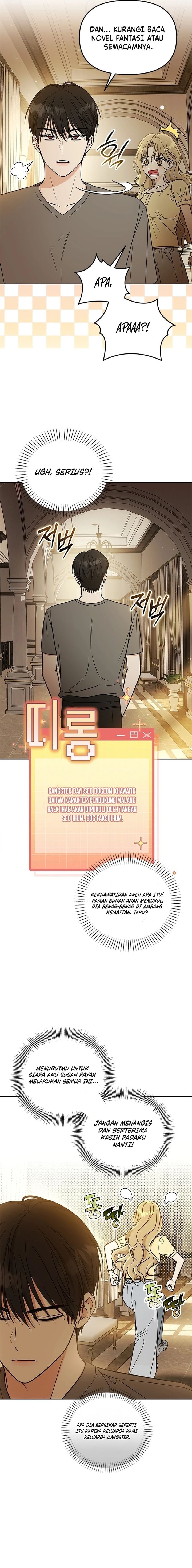 Baca How to Dial Down a Gangster Male Lead - Chapter 5 halaman 13