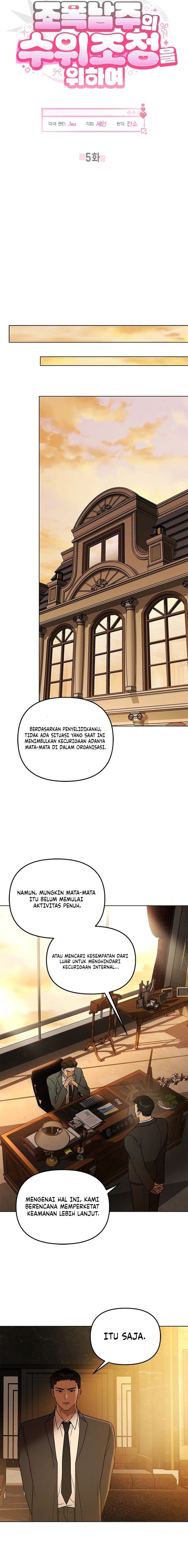 Baca How to Dial Down a Gangster Male Lead - Chapter 5 halaman 16