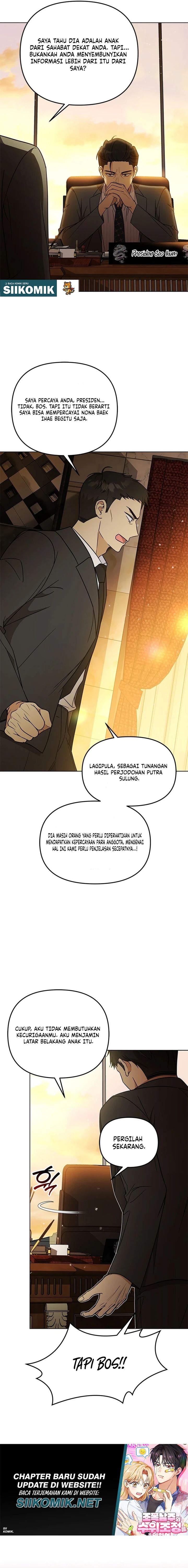 Baca How to Dial Down a Gangster Male Lead - Chapter 5 halaman 18