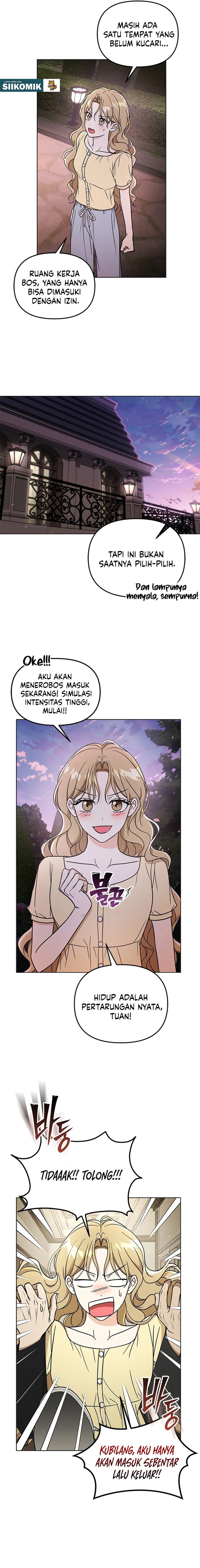 Baca How to Dial Down a Gangster Male Lead - Chapter 6 halaman 7