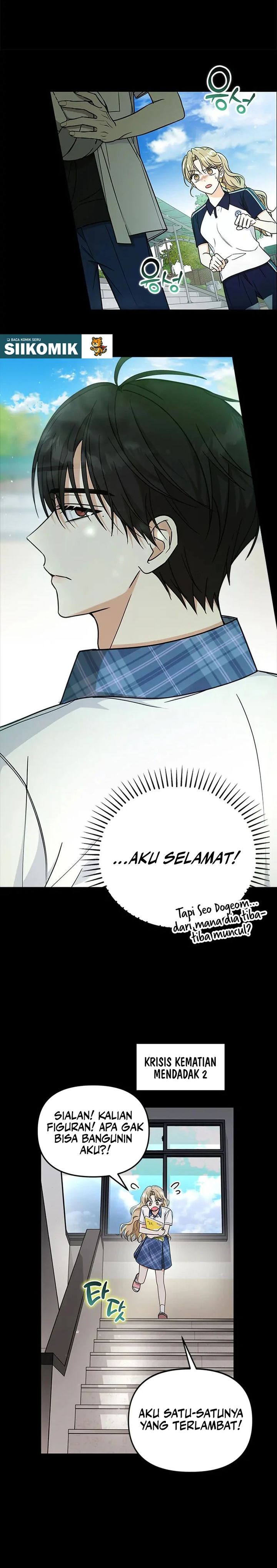 Baca How to Dial Down a Gangster Male Lead - Chapter 7 halaman 22