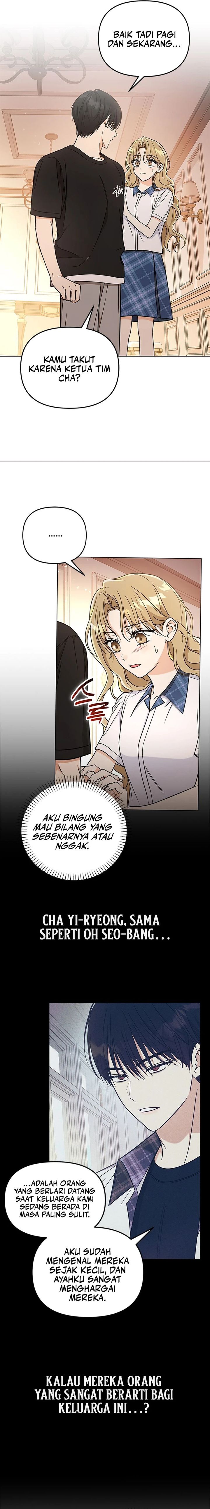 Baca How to Dial Down a Gangster Male Lead - Chapter 8 halaman 8