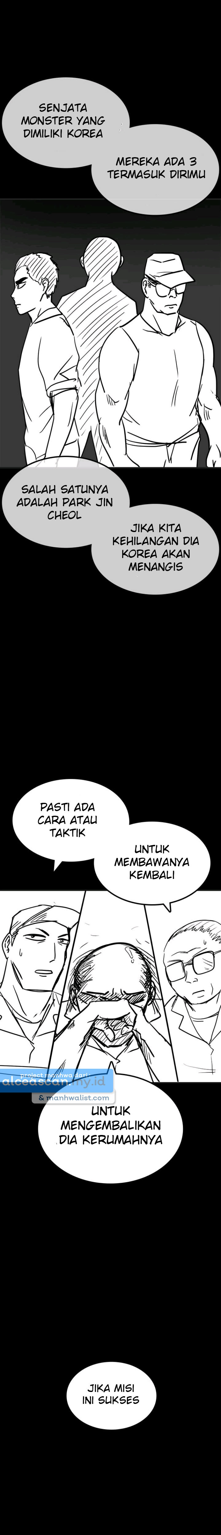 Baca How To Fight - Chapter 134.7 halaman 35