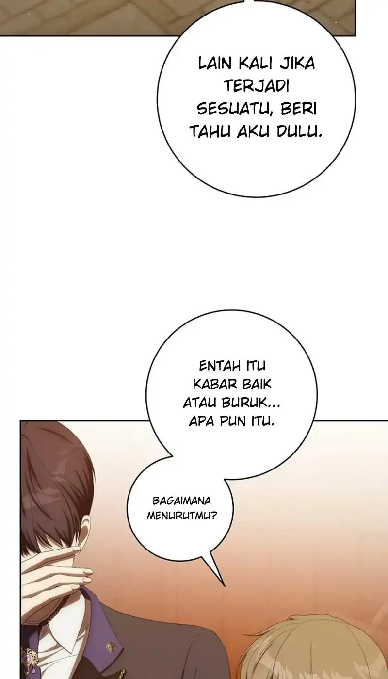 How to Get On the Main Character's Flower Path Chapter 38 - Page 69