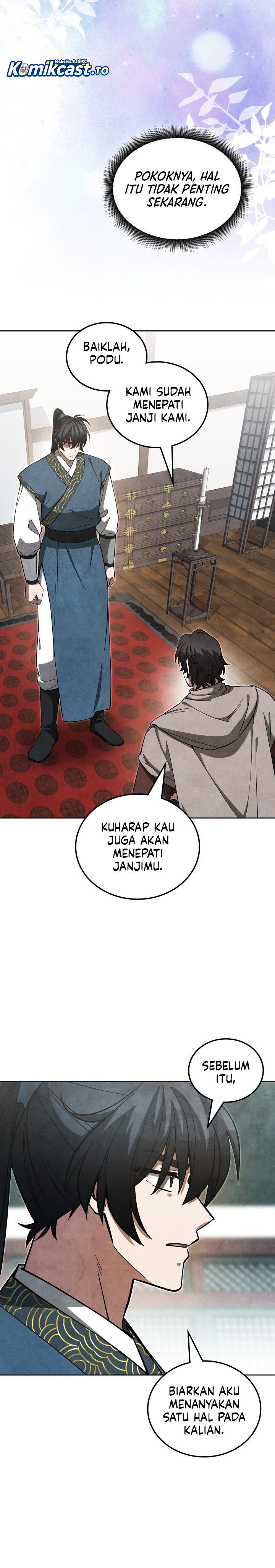 Baca How to Live as a Civil Servant in Murim - Chapter 30 halaman 29