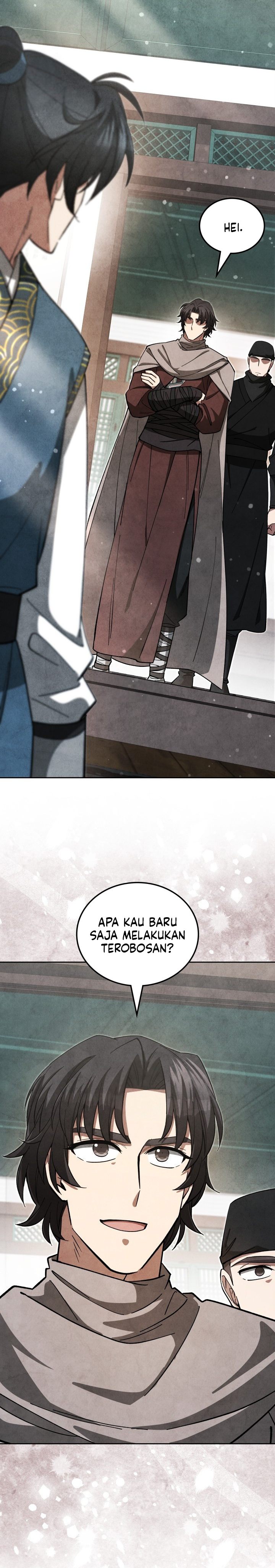 Baca How to Live as a Civil Servant in Murim - Chapter 30 halaman 6