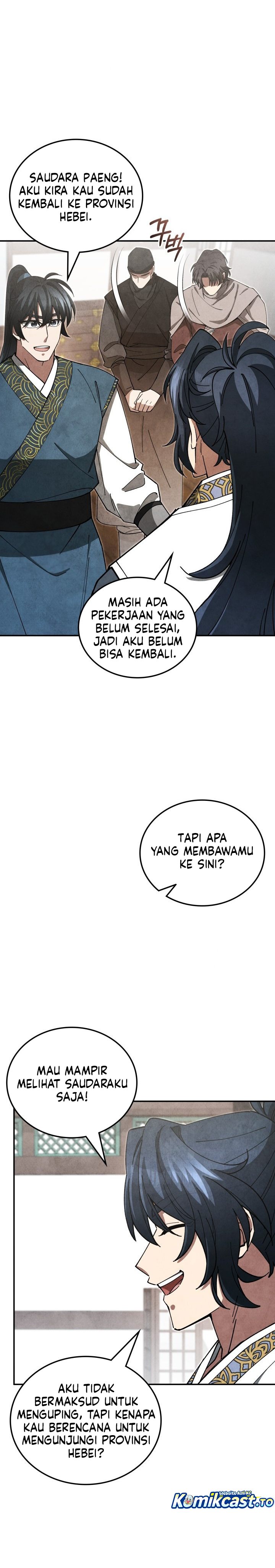 Baca How to Live as a Civil Servant in Murim - Chapter 31 halaman 23