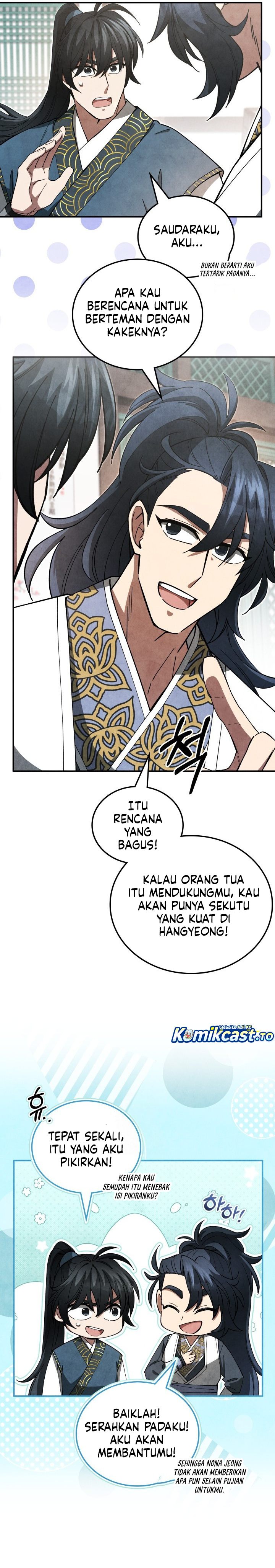 Baca How to Live as a Civil Servant in Murim - Chapter 31 halaman 30