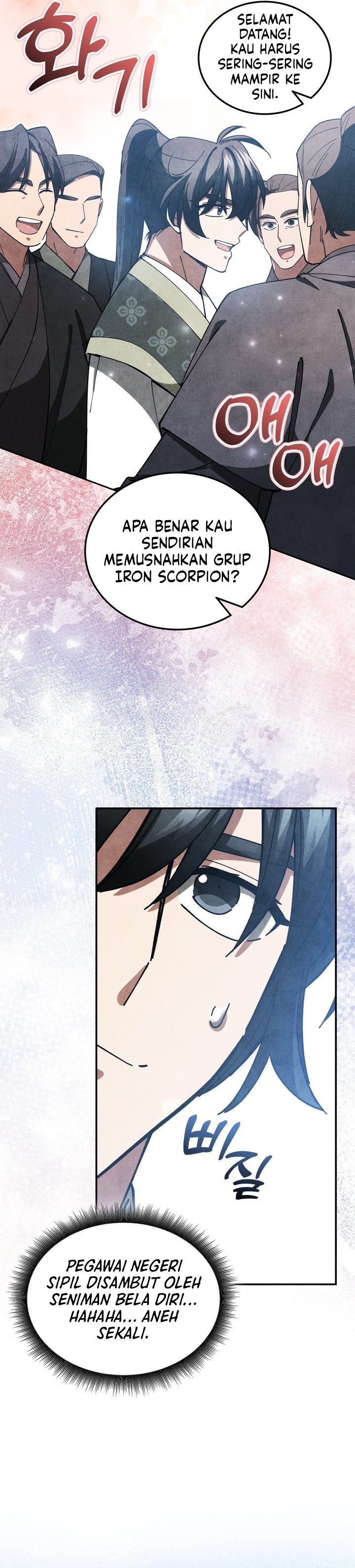 Baca How to Live as a Civil Servant in Murim - Chapter 31 halaman 35