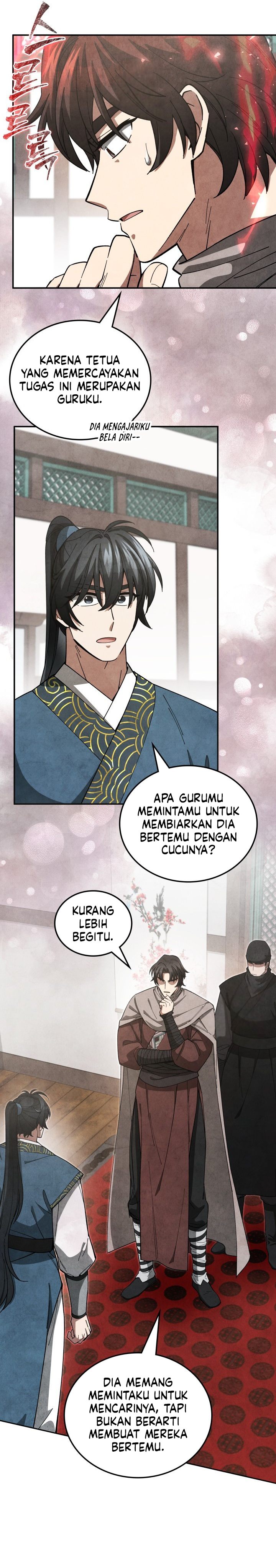 Baca How to Live as a Civil Servant in Murim - Chapter 31 halaman 7