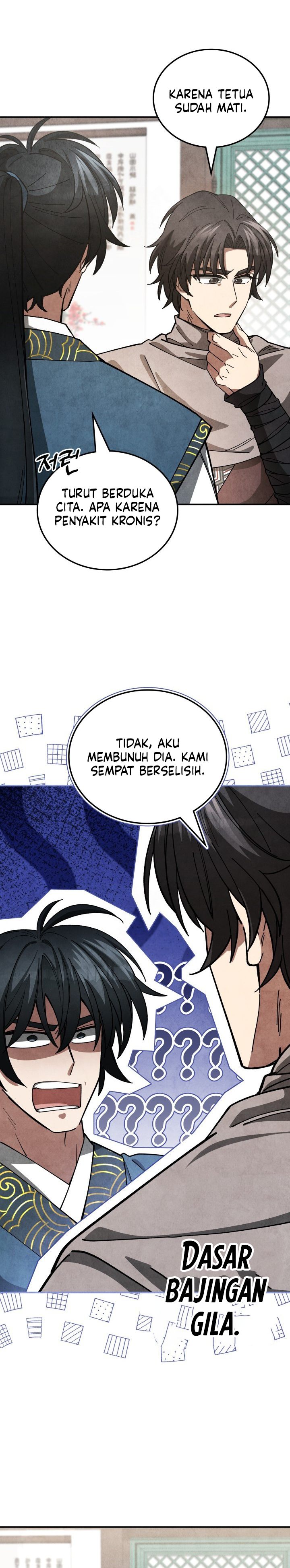 Baca How to Live as a Civil Servant in Murim - Chapter 31 halaman 8