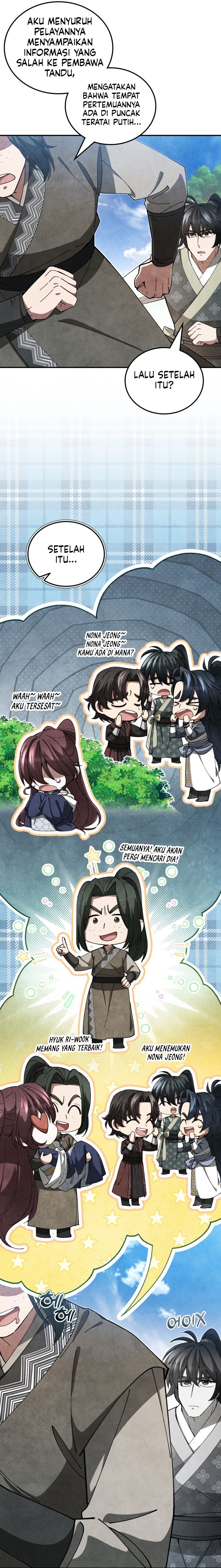 Baca How to Live as a Civil Servant in Murim - Chapter 32 halaman 34