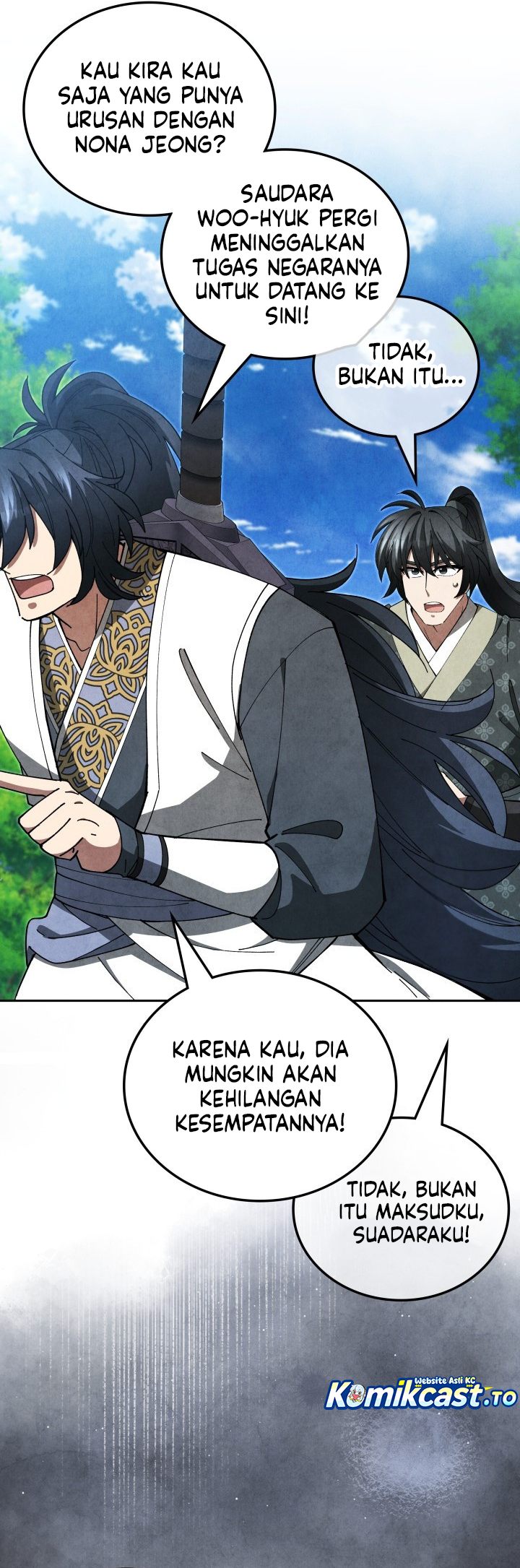 Baca How to Live as a Civil Servant in Murim - Chapter 32 halaman 36