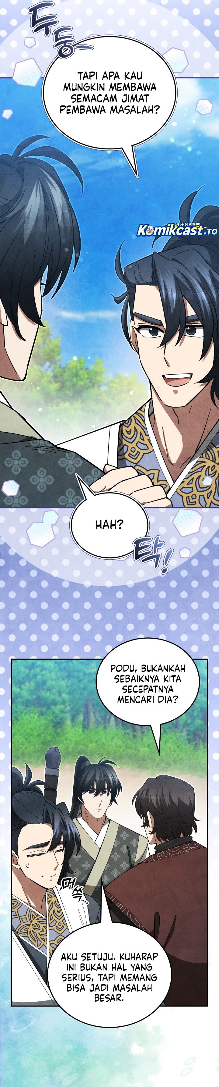 Baca How to Live as a Civil Servant in Murim - Chapter 32 halaman 8