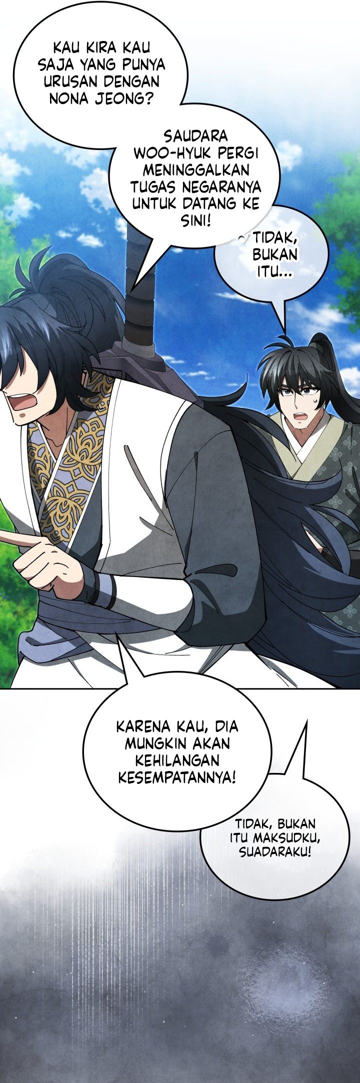 Baca How to Live as a Civil Servant in Murim - Chapter 33 halaman 3