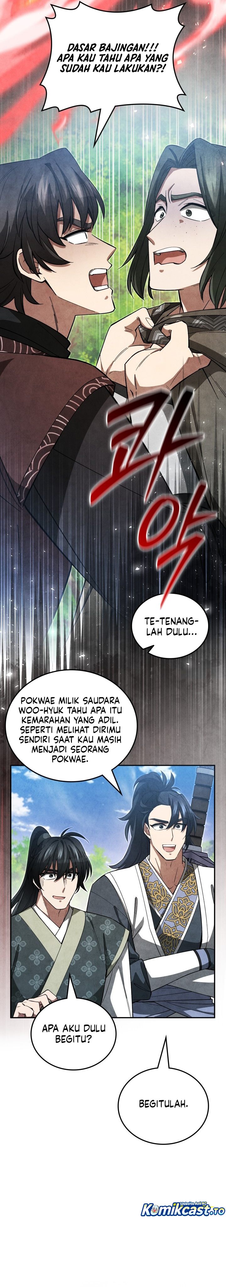 Baca How to Live as a Civil Servant in Murim - Chapter 33 halaman 9