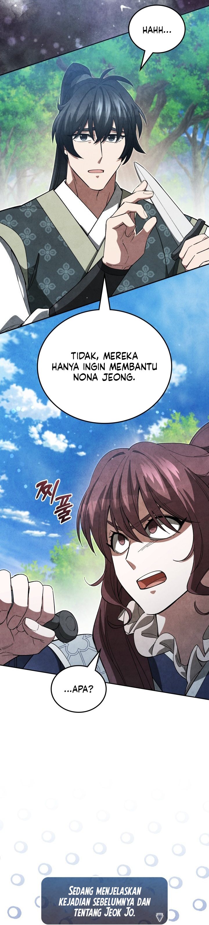 Baca How to Live as a Civil Servant in Murim - Chapter 34 halaman 11