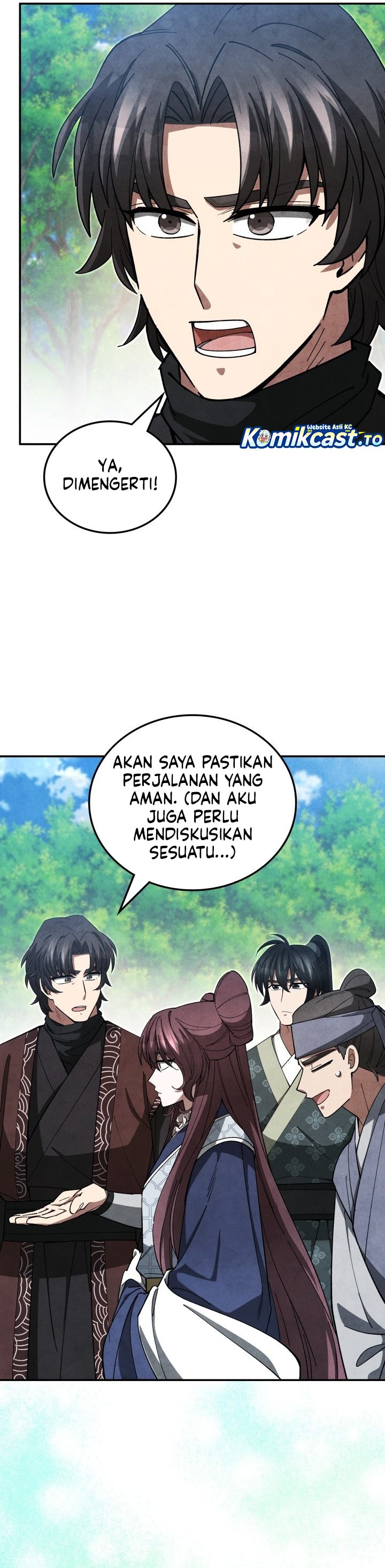 Baca How to Live as a Civil Servant in Murim - Chapter 34 halaman 22