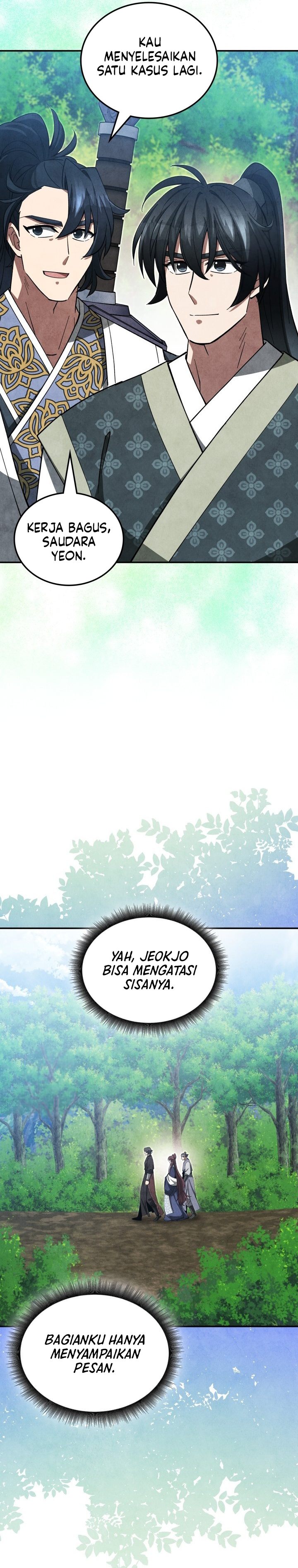 Baca How to Live as a Civil Servant in Murim - Chapter 34 halaman 23