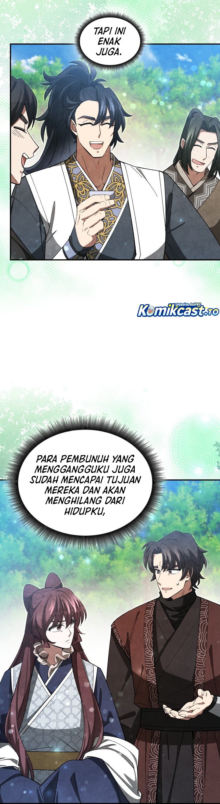 Baca How to Live as a Civil Servant in Murim - Chapter 34 halaman 27