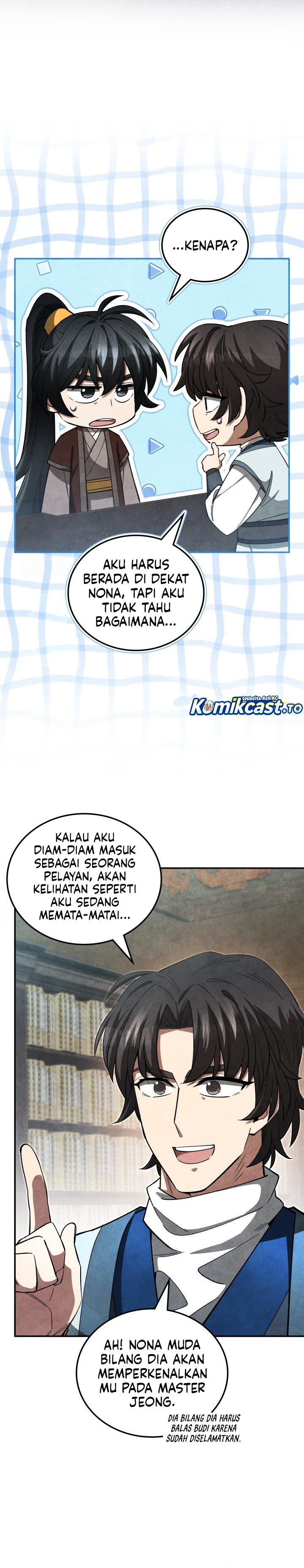 Baca How to Live as a Civil Servant in Murim - Chapter 35 halaman 12