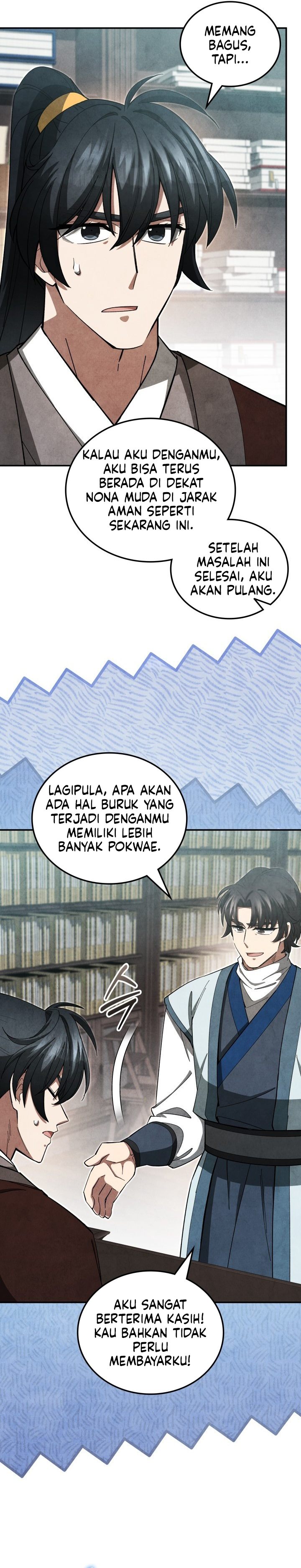 Baca How to Live as a Civil Servant in Murim - Chapter 35 halaman 13