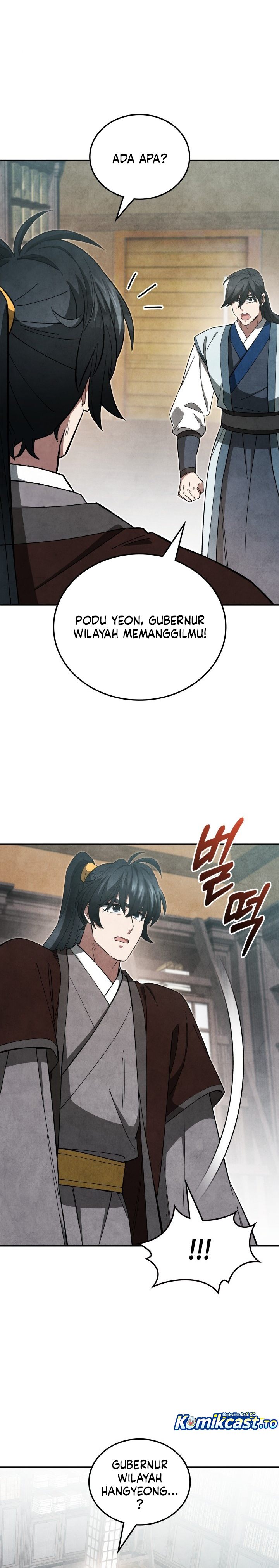 Baca How to Live as a Civil Servant in Murim - Chapter 35 halaman 16