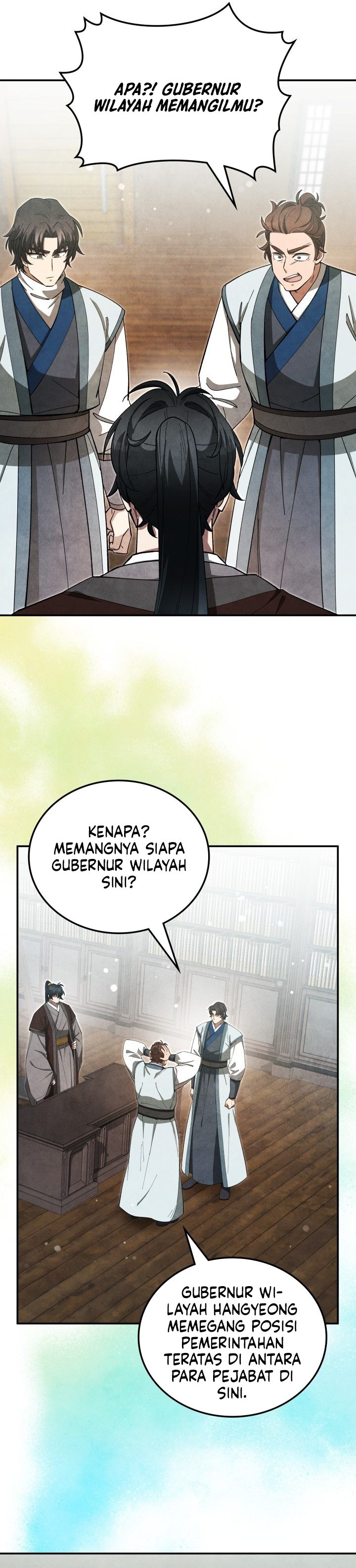 Baca How to Live as a Civil Servant in Murim - Chapter 35 halaman 18