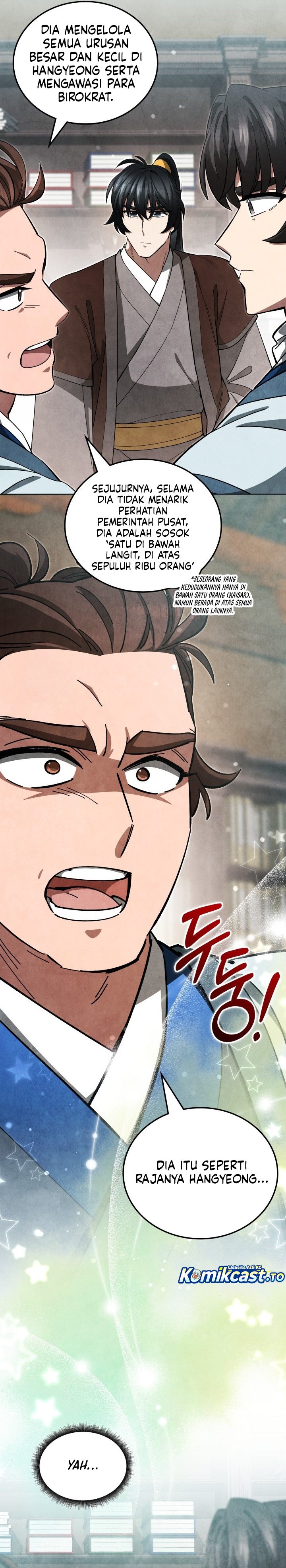 Baca How to Live as a Civil Servant in Murim - Chapter 35 halaman 19