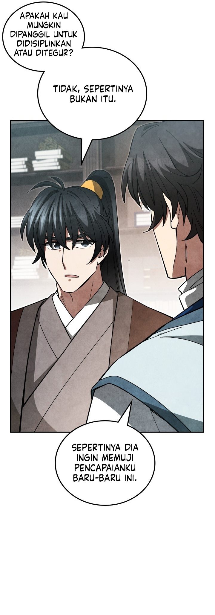 Baca How to Live as a Civil Servant in Murim - Chapter 35 halaman 21