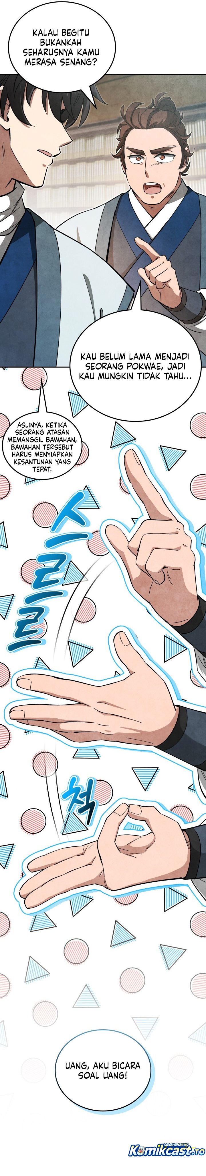 Baca How to Live as a Civil Servant in Murim - Chapter 35 halaman 22