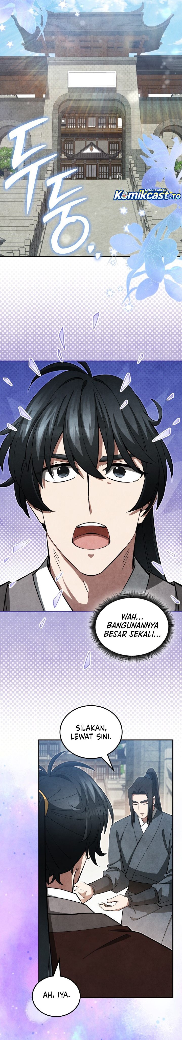 Baca How to Live as a Civil Servant in Murim - Chapter 35 halaman 27