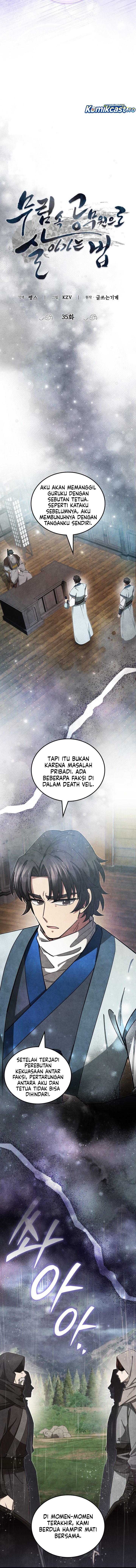 Baca How to Live as a Civil Servant in Murim - Chapter 35 halaman 5