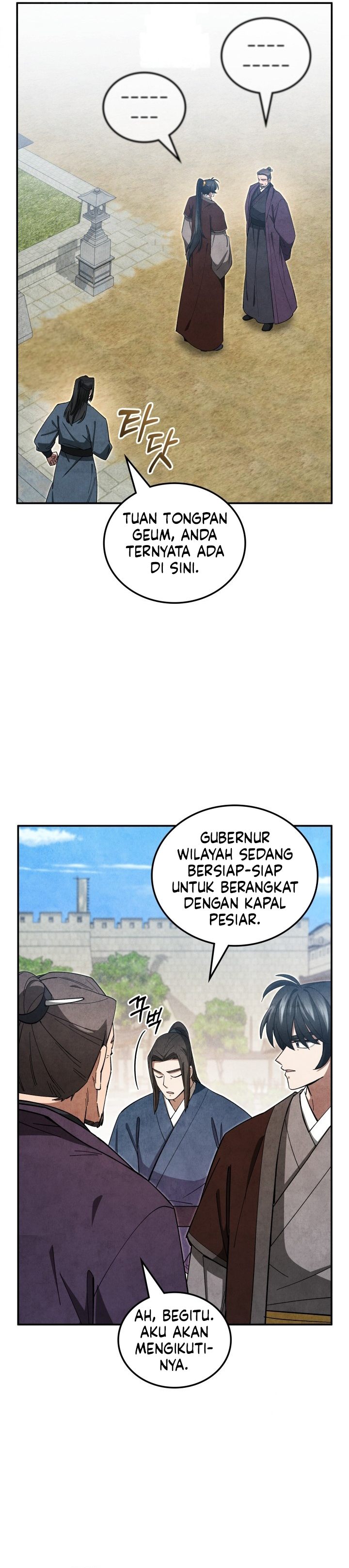 Baca How to Live as a Civil Servant in Murim - Chapter 36 halaman 13