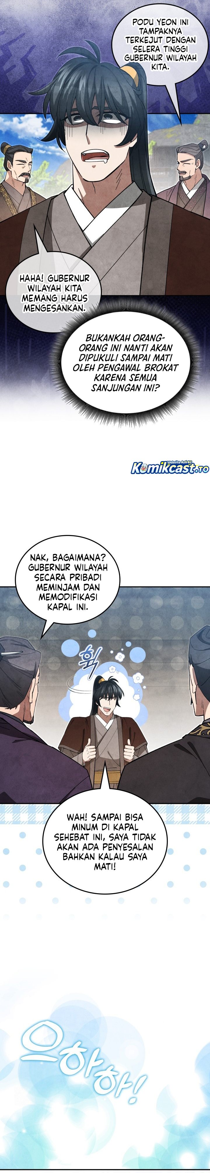 Baca How to Live as a Civil Servant in Murim - Chapter 36 halaman 18