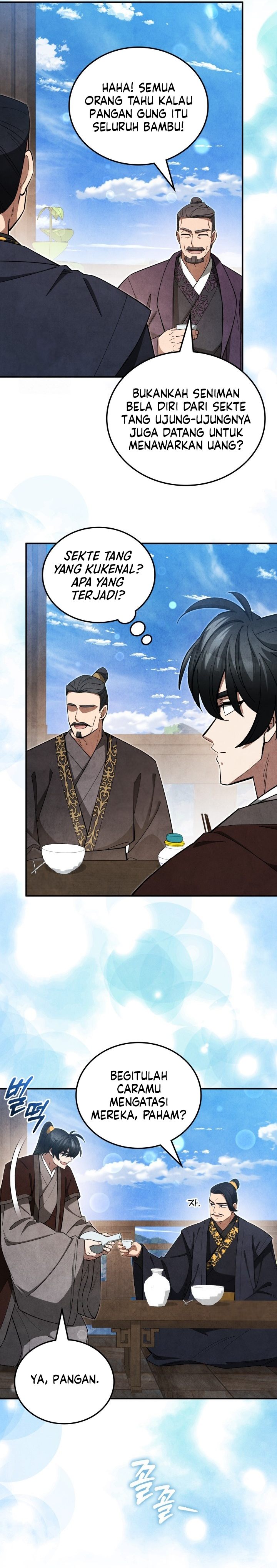 Baca How to Live as a Civil Servant in Murim - Chapter 36 halaman 20