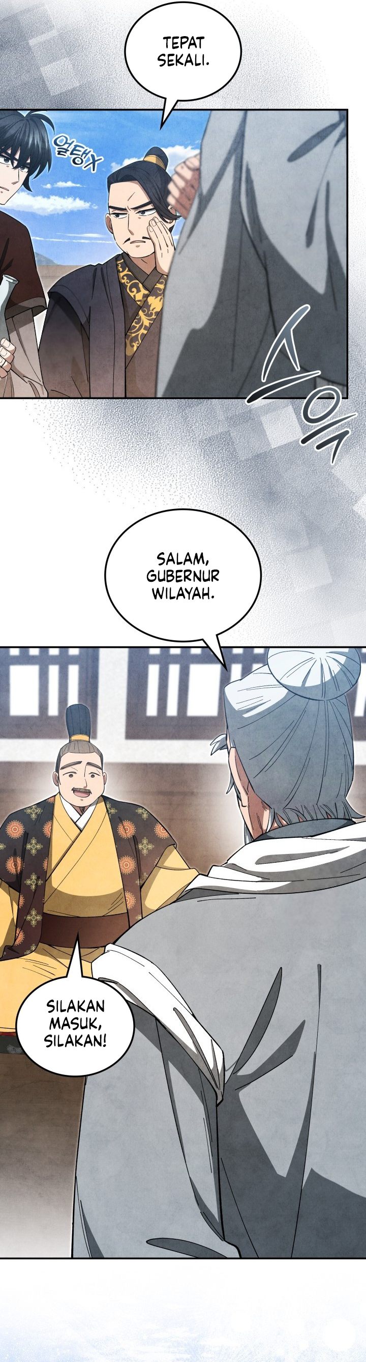 Baca How to Live as a Civil Servant in Murim - Chapter 36 halaman 24