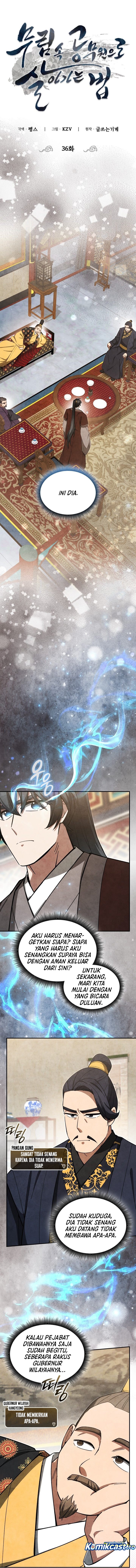 Baca How to Live as a Civil Servant in Murim - Chapter 36 halaman 4