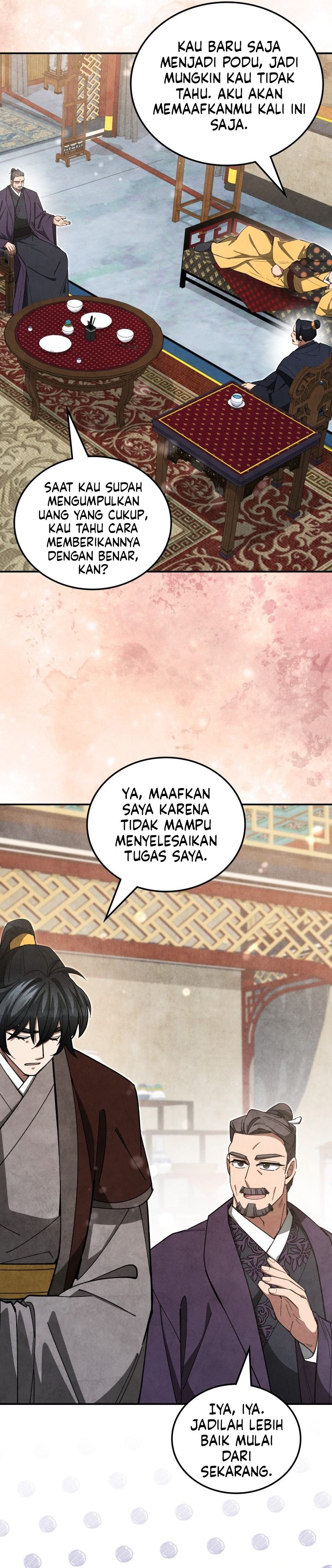 Baca How to Live as a Civil Servant in Murim - Chapter 36 halaman 6