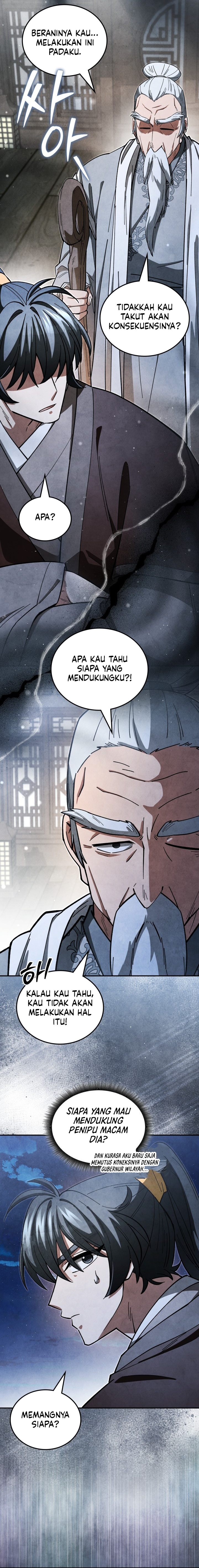 Baca How to Live as a Civil Servant in Murim - Chapter 37 halaman 16