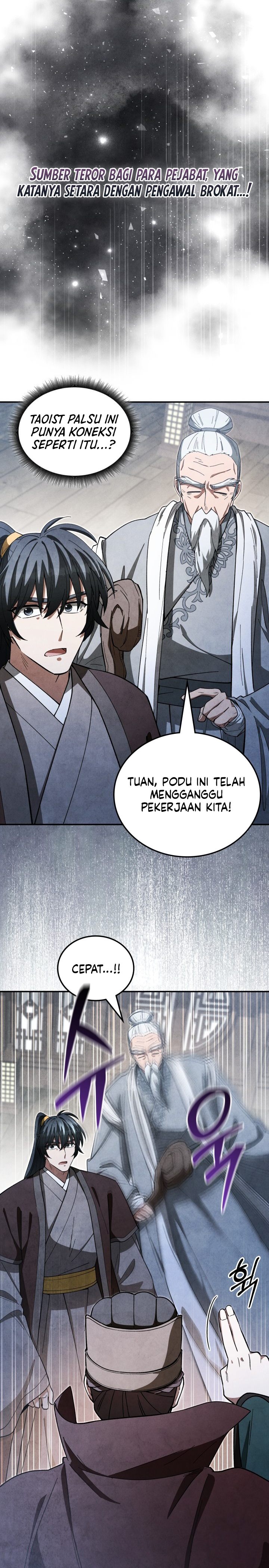 Baca How to Live as a Civil Servant in Murim - Chapter 37 halaman 21