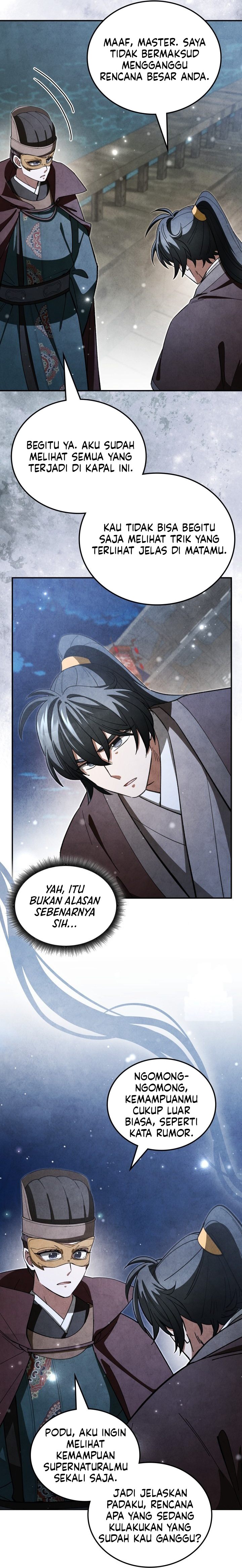 Baca How to Live as a Civil Servant in Murim - Chapter 37 halaman 23