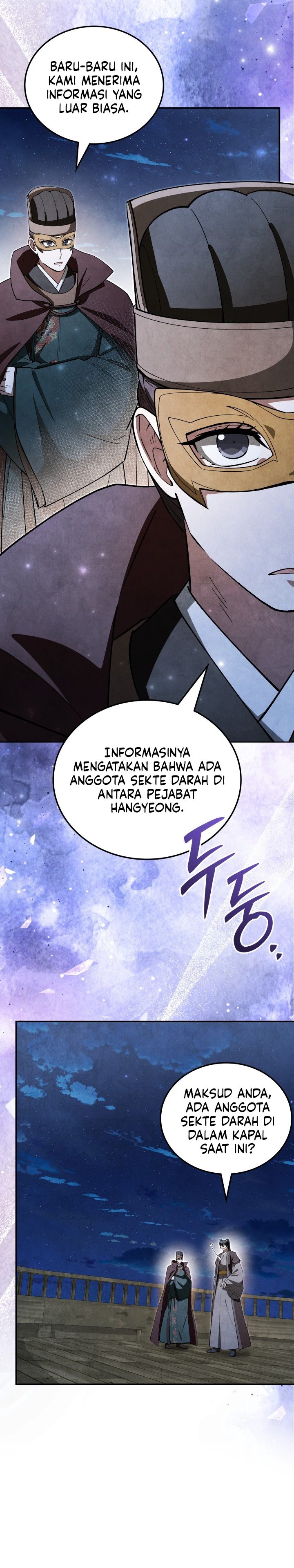 Baca How to Live as a Civil Servant in Murim - Chapter 37 halaman 25