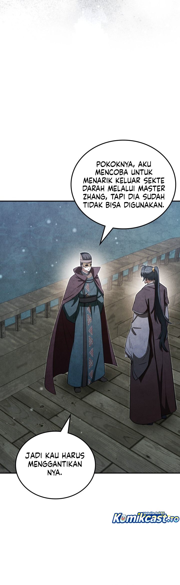 Baca How to Live as a Civil Servant in Murim - Chapter 37 halaman 27